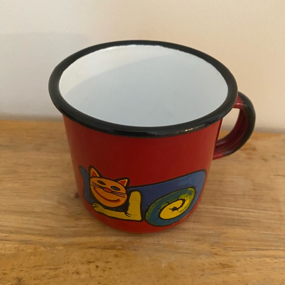 Lot of 4 Smaltum Mugs/Cups - Picture 10 of 10